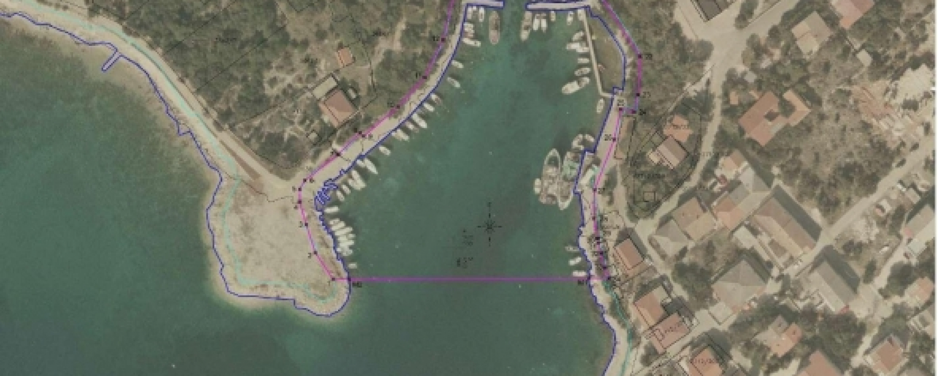 SANACIJA DIJELA OPERATIVNE OBALE U UVALI MANDRE-OTOK PAG